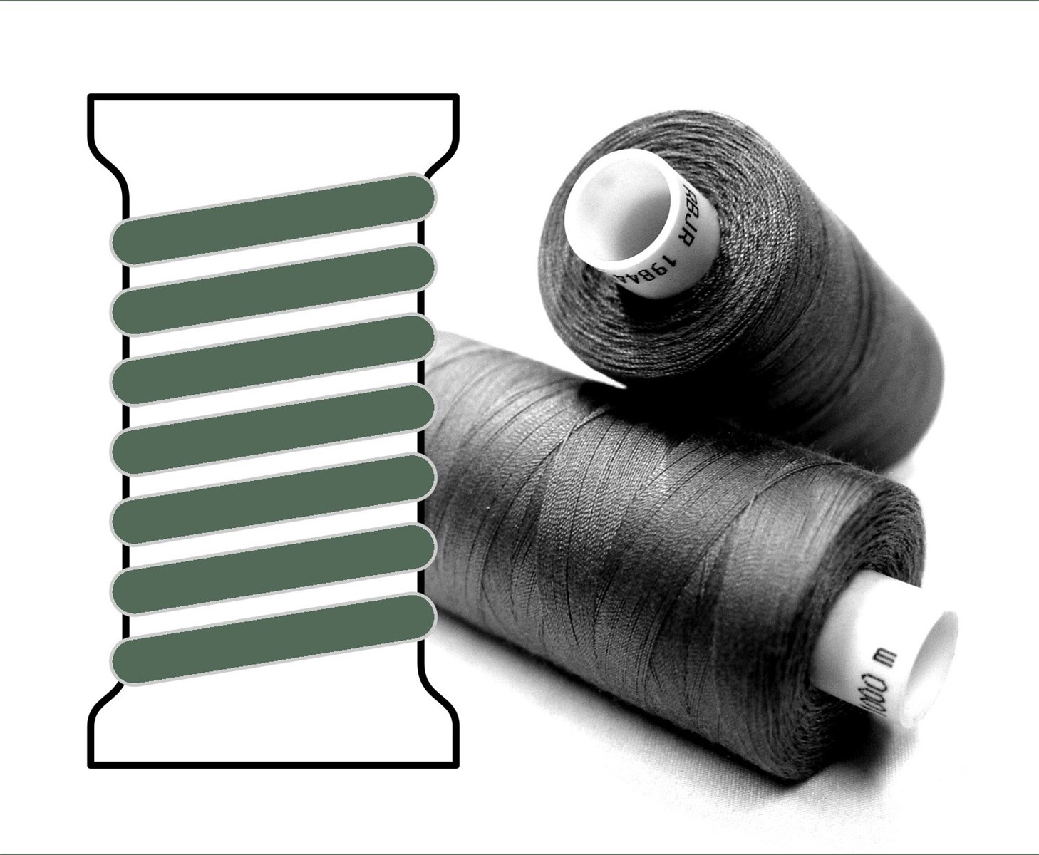 Coats sewing Thread - - - 05521 - 1000 m