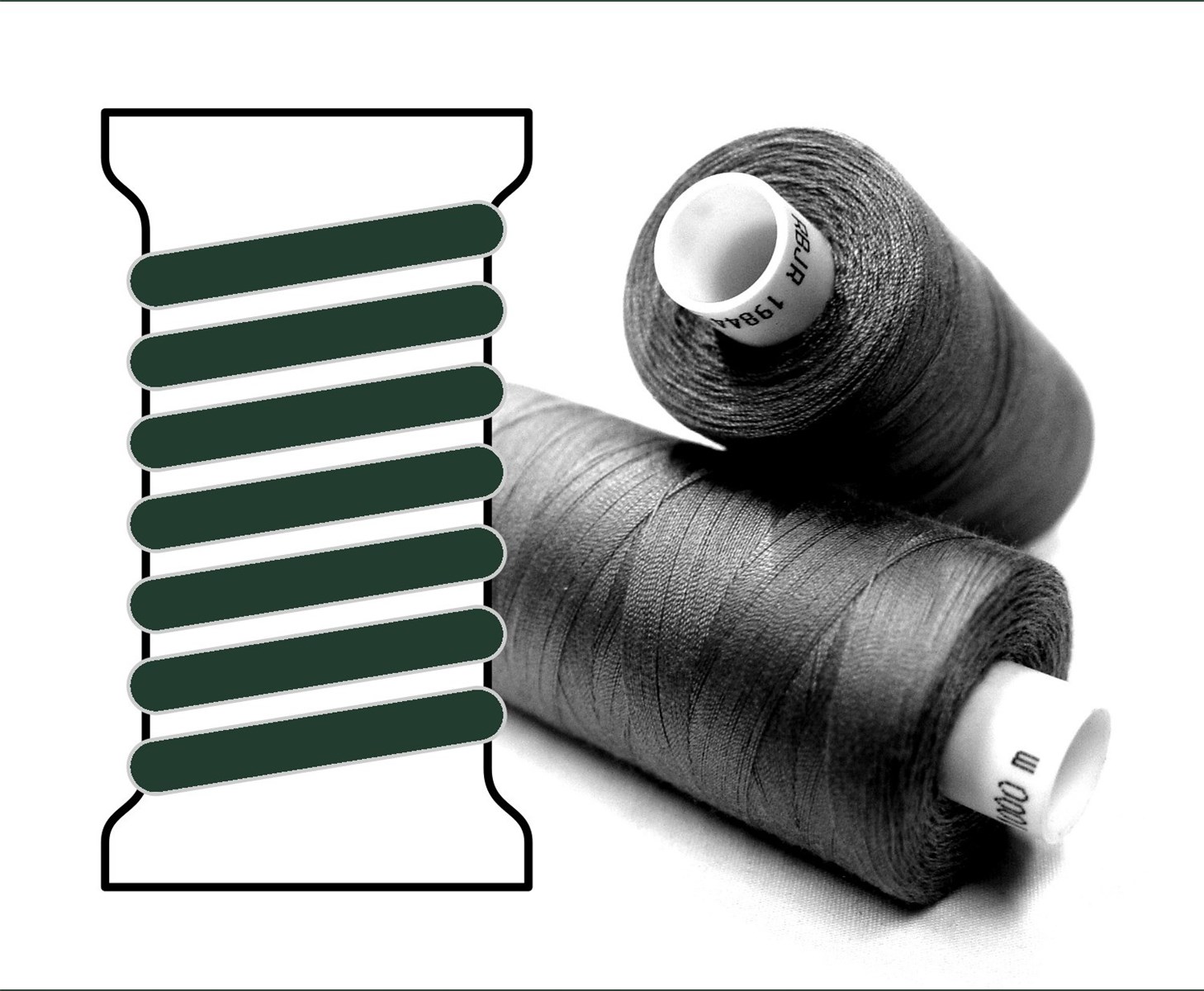 Coats sewing Thread - - - 05956 - 1000 m