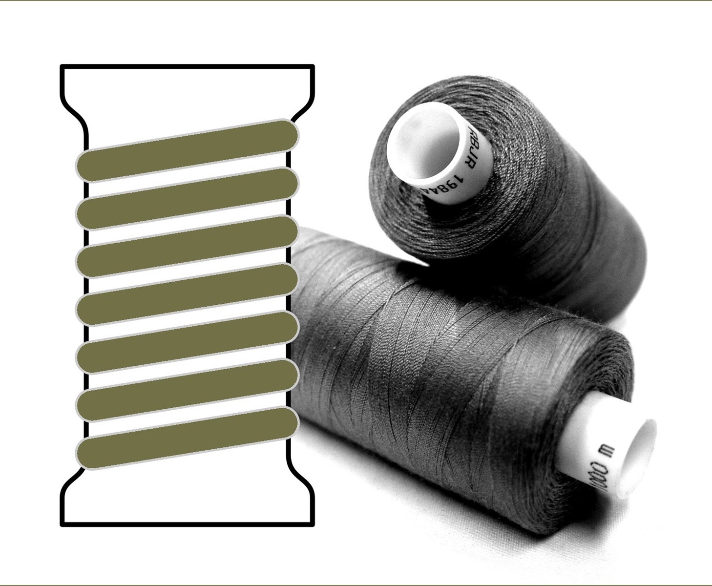 Coats sewing Thread - - - 05761 - 1000 m