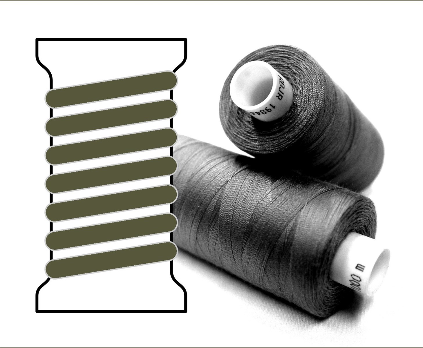 Coats sewing Thread - - - 05767 - 1000 m
