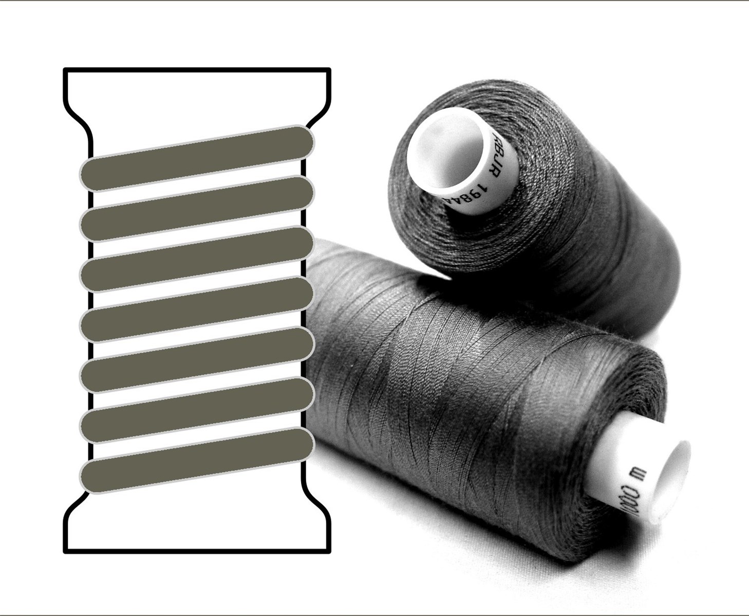 Coats sewing Thread - - - 05714 - 1000 m