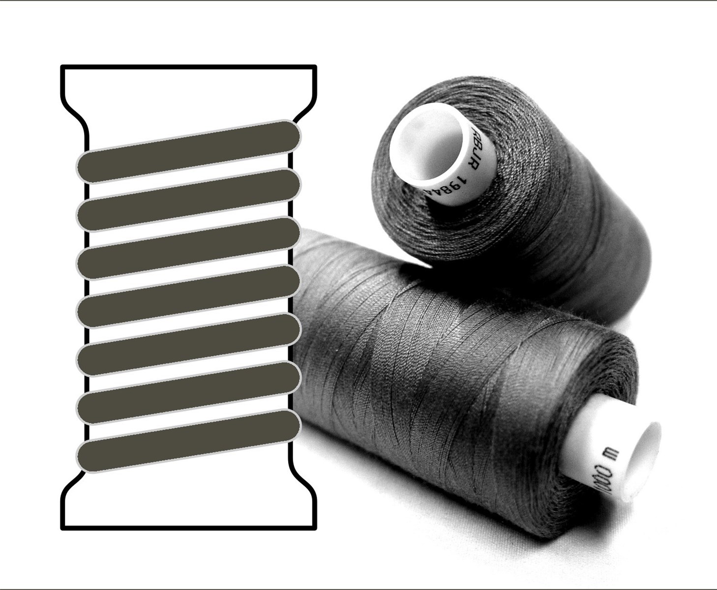 Coats sewing Thread - - - 05729 - 1000 m