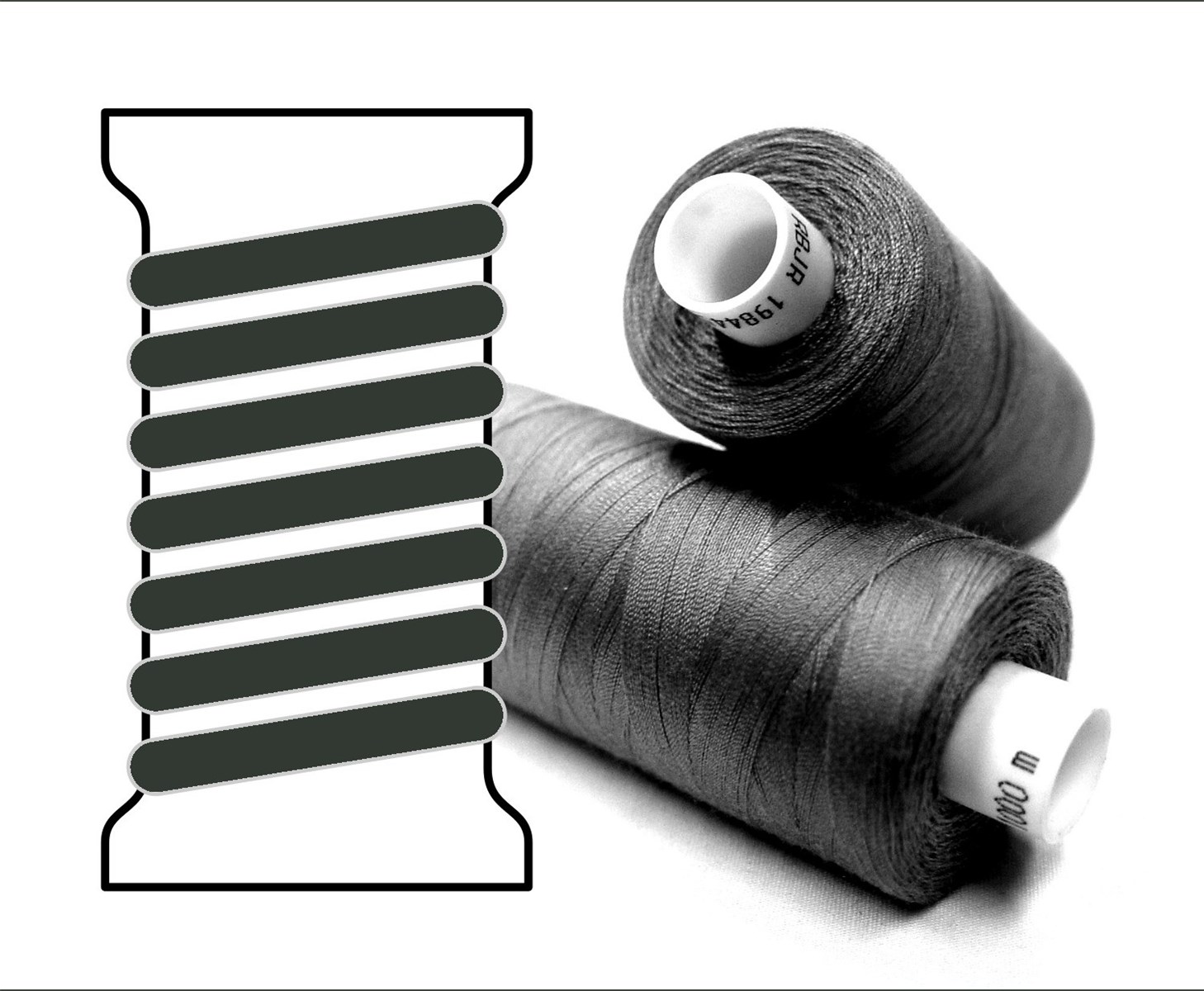 Coats sewing Thread - - - 05884 - 1000 m