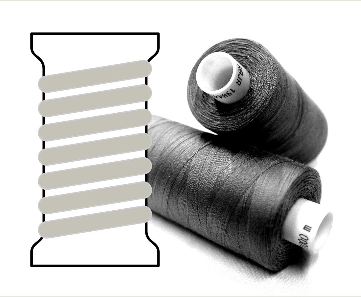 Coats sewing Thread - - - 08168 - 1000 m