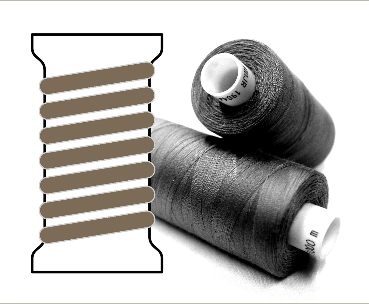 Coats sewing Thread - - - 00506 - 1000 m