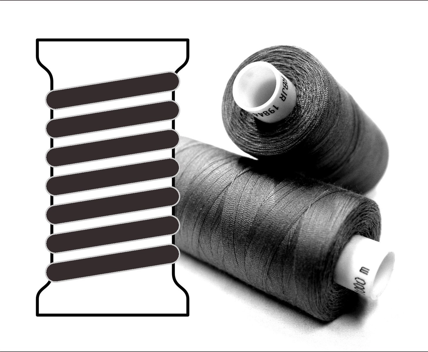 Coats sewing Thread - - - 08964 - 1000 m