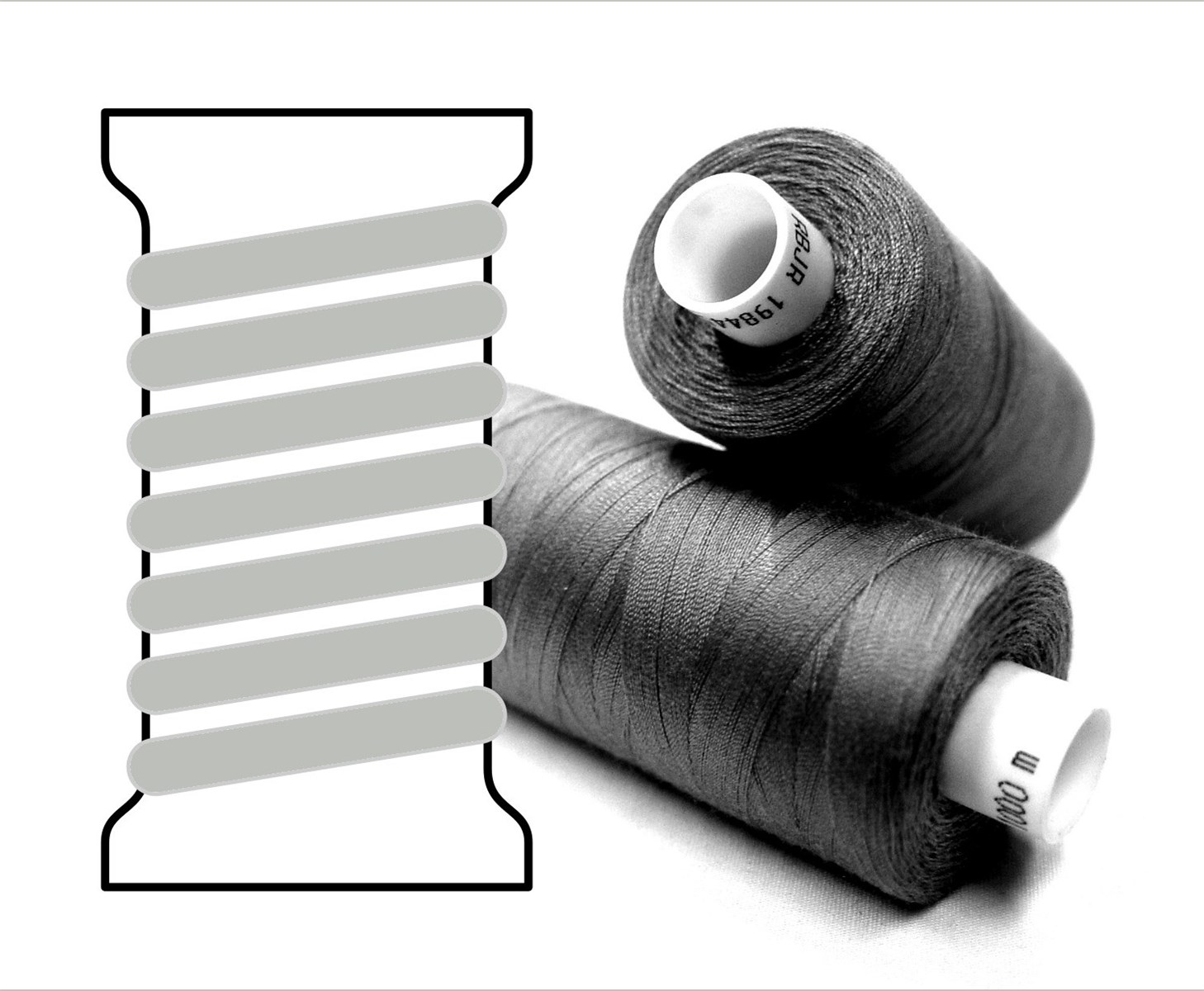 Coats sewing Thread - - - 09118 - 1000 m