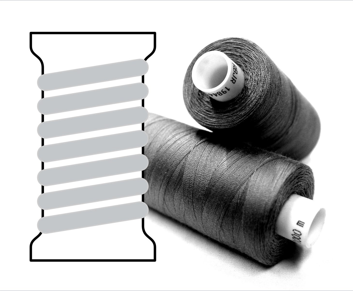 Coats sewing Thread - - - 09149 - 1000 m