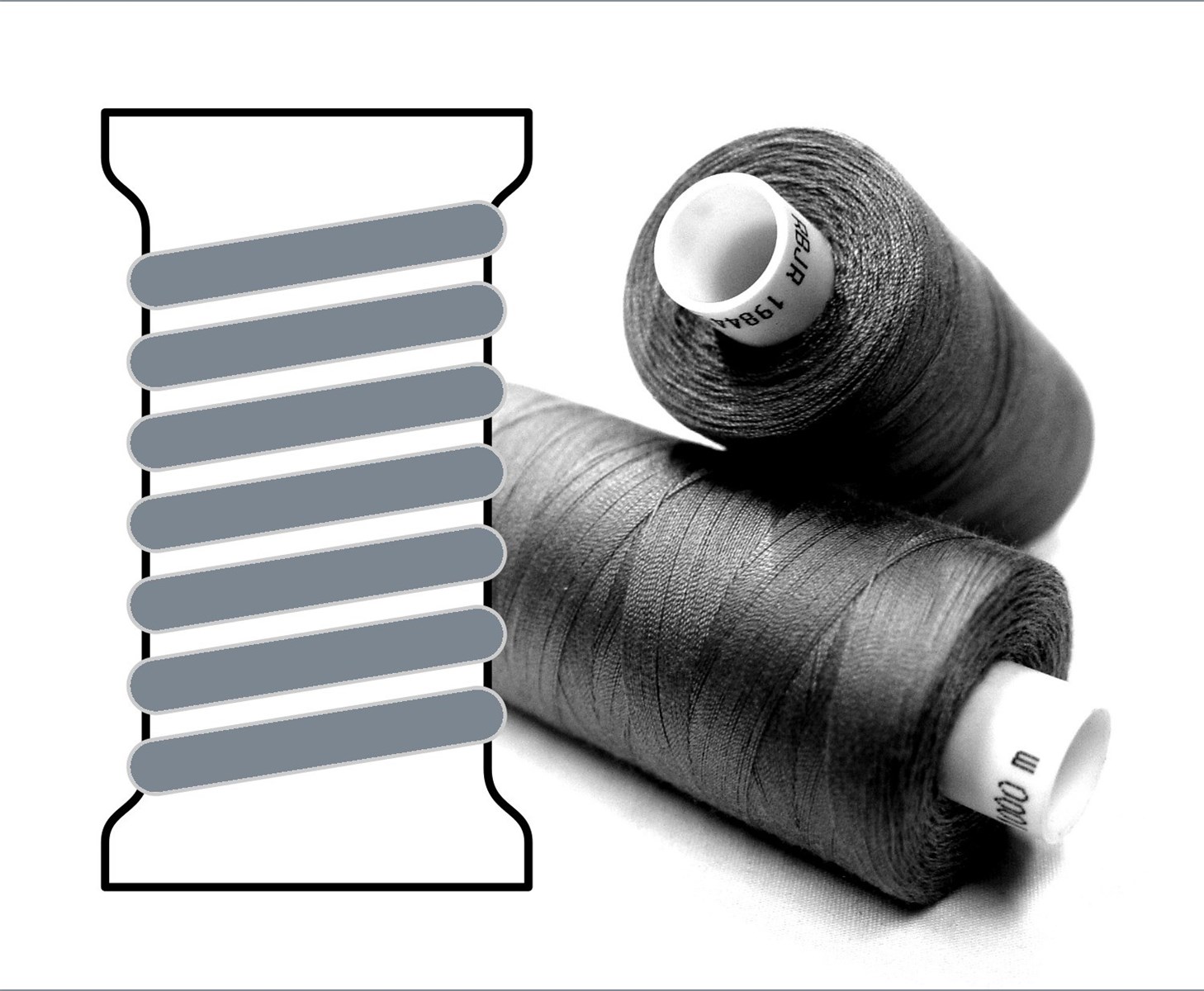 Coats sewing Thread - - - 09424 - 1000 m