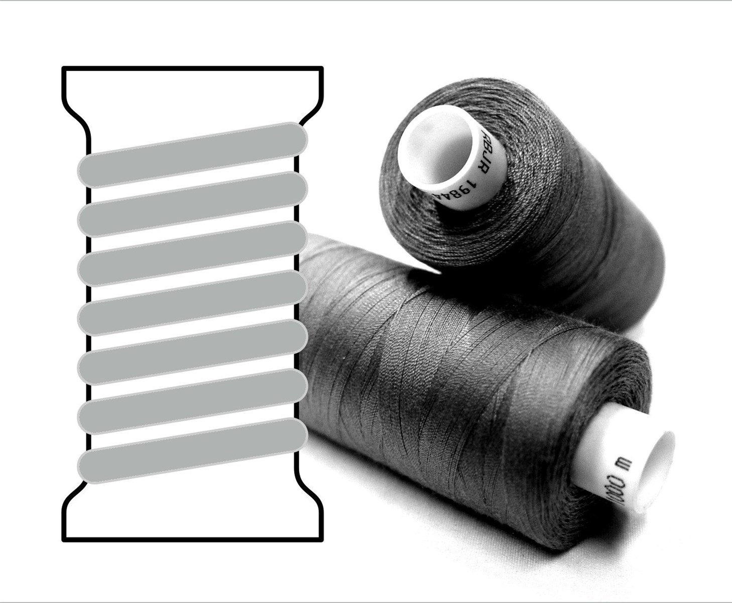 Coats sewing Thread - - - 09115 - 1000 m