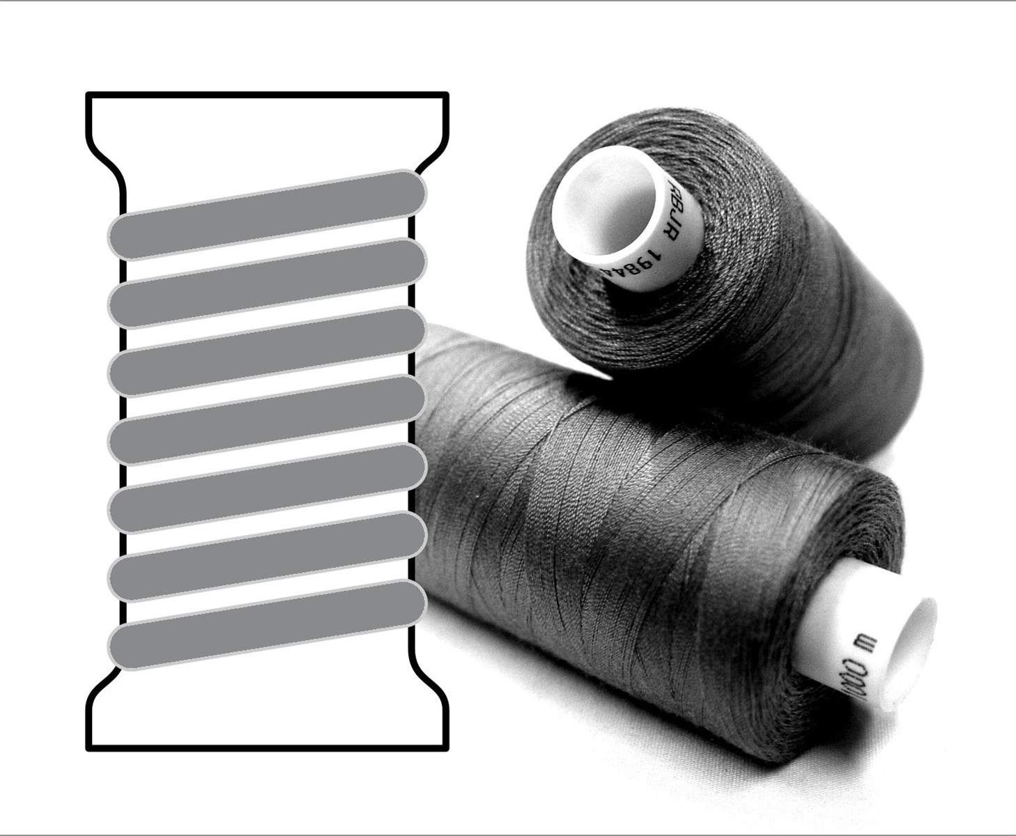 Coats sewing Thread - - - C9373 - 1000 m