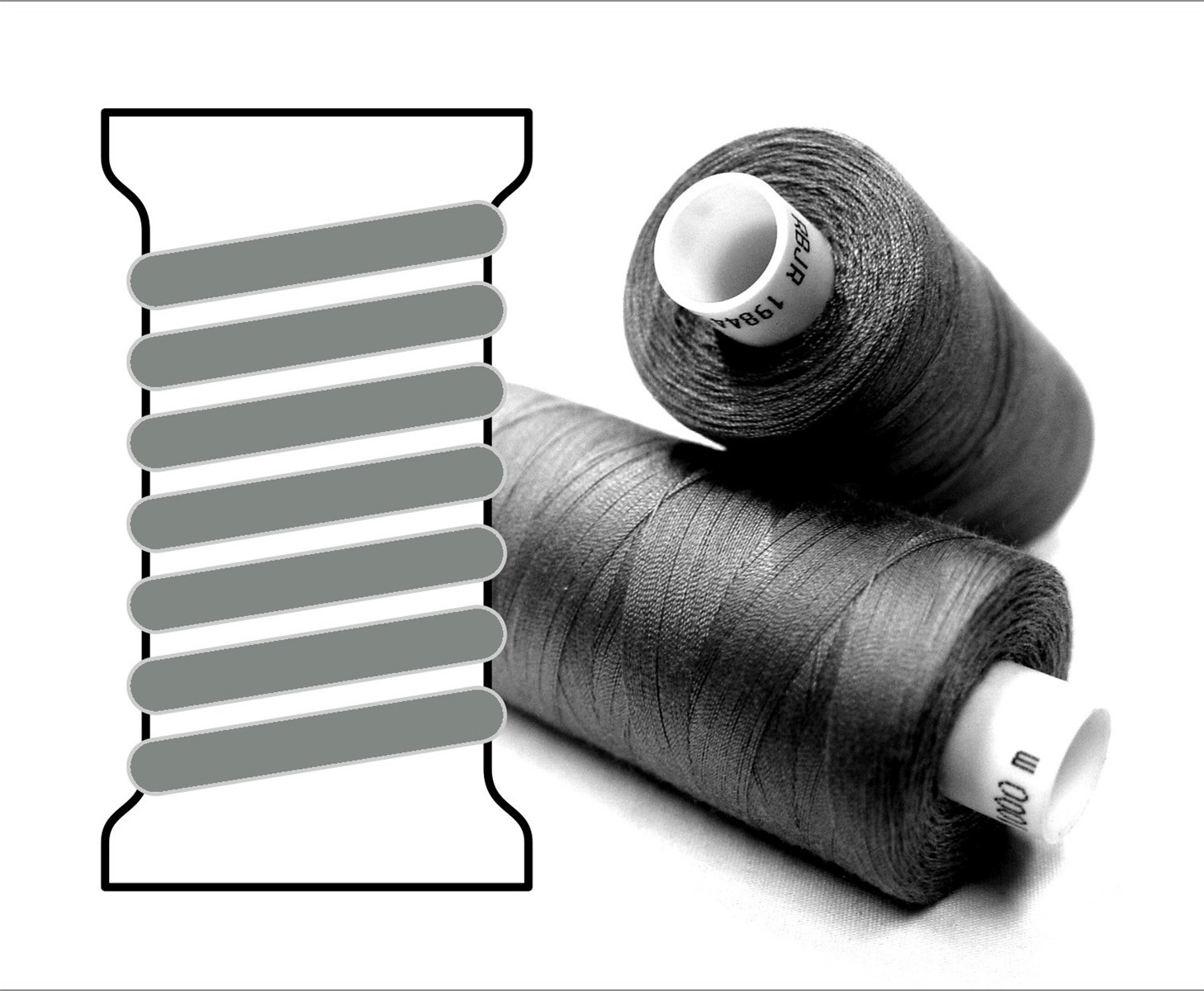 Coats sewing Thread - - - 09389 - 1000 m