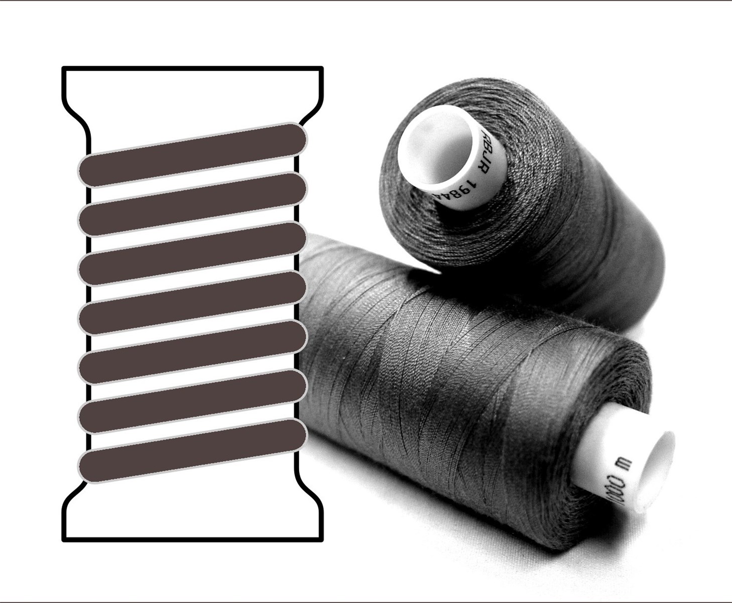Coats sewing Thread - - - 053YR - 1000 m