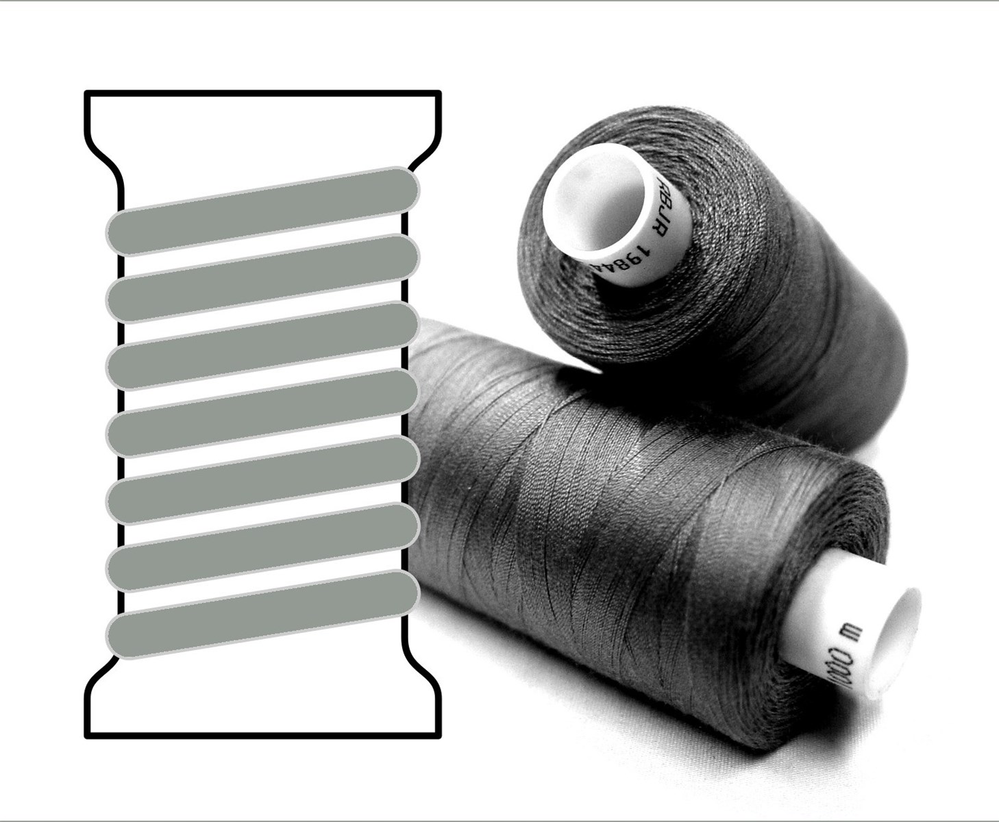 Coats sewing Thread - - - 09390 - 1000 m