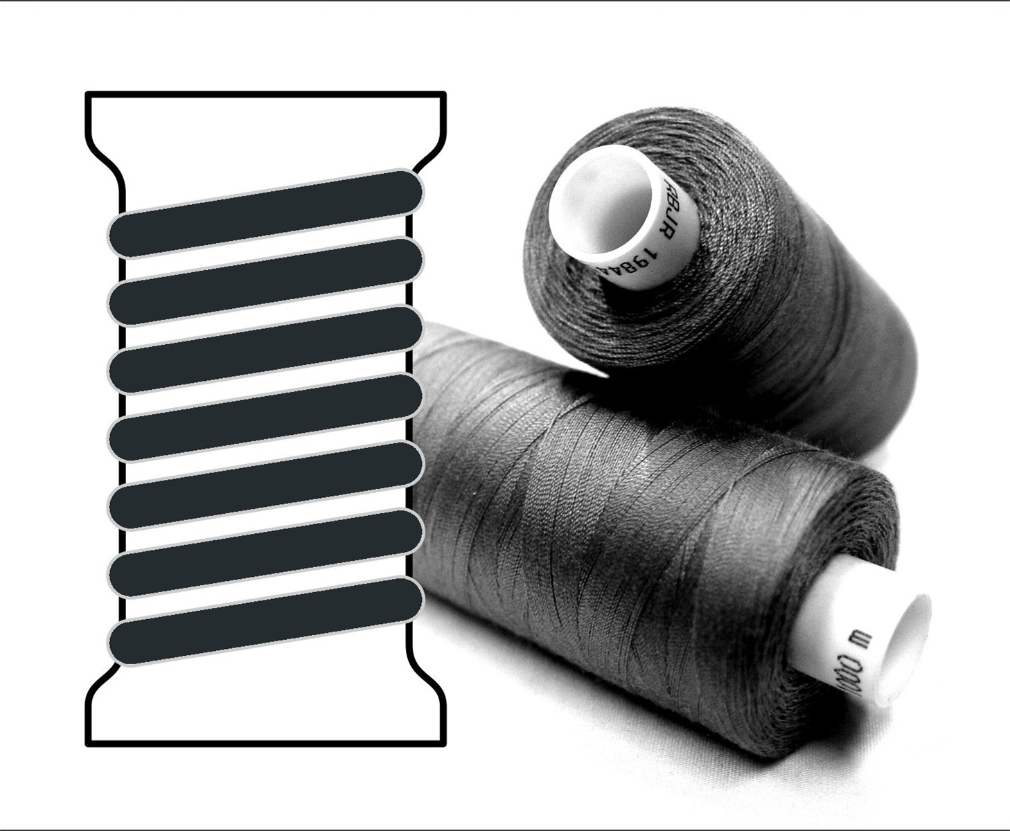Coats sewing Thread - - - Y0274 - 1000 m