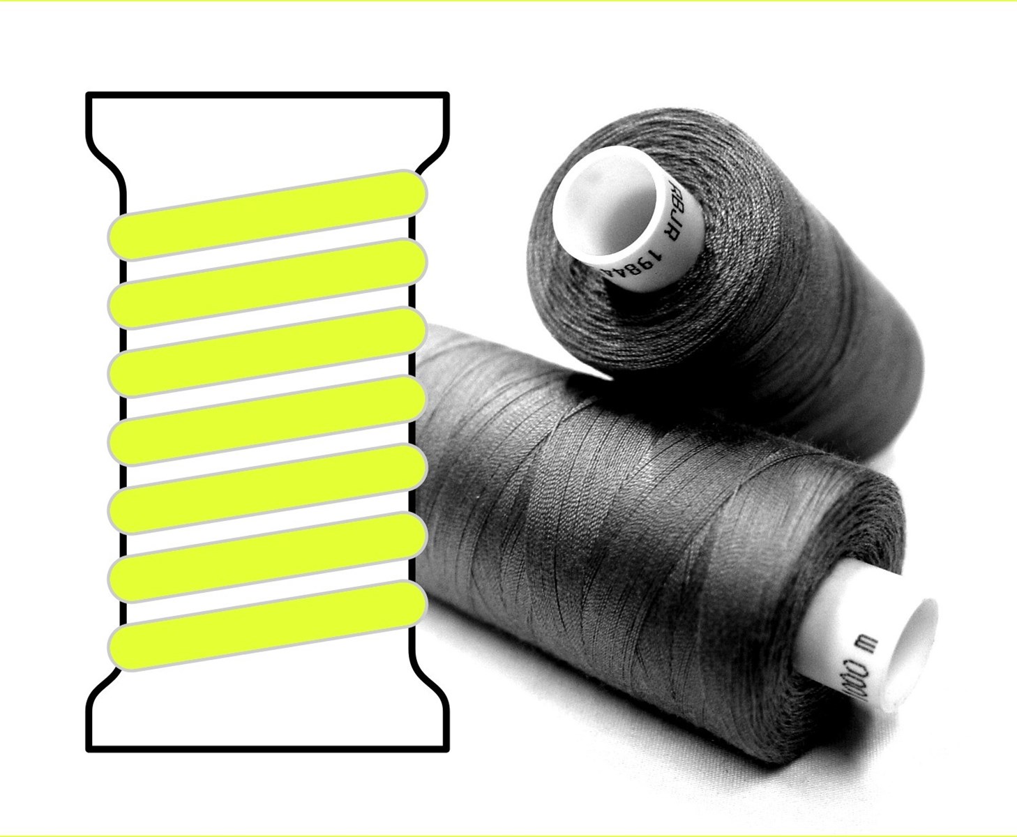Coats sewing Thread - - - 120ZR - 1000 m