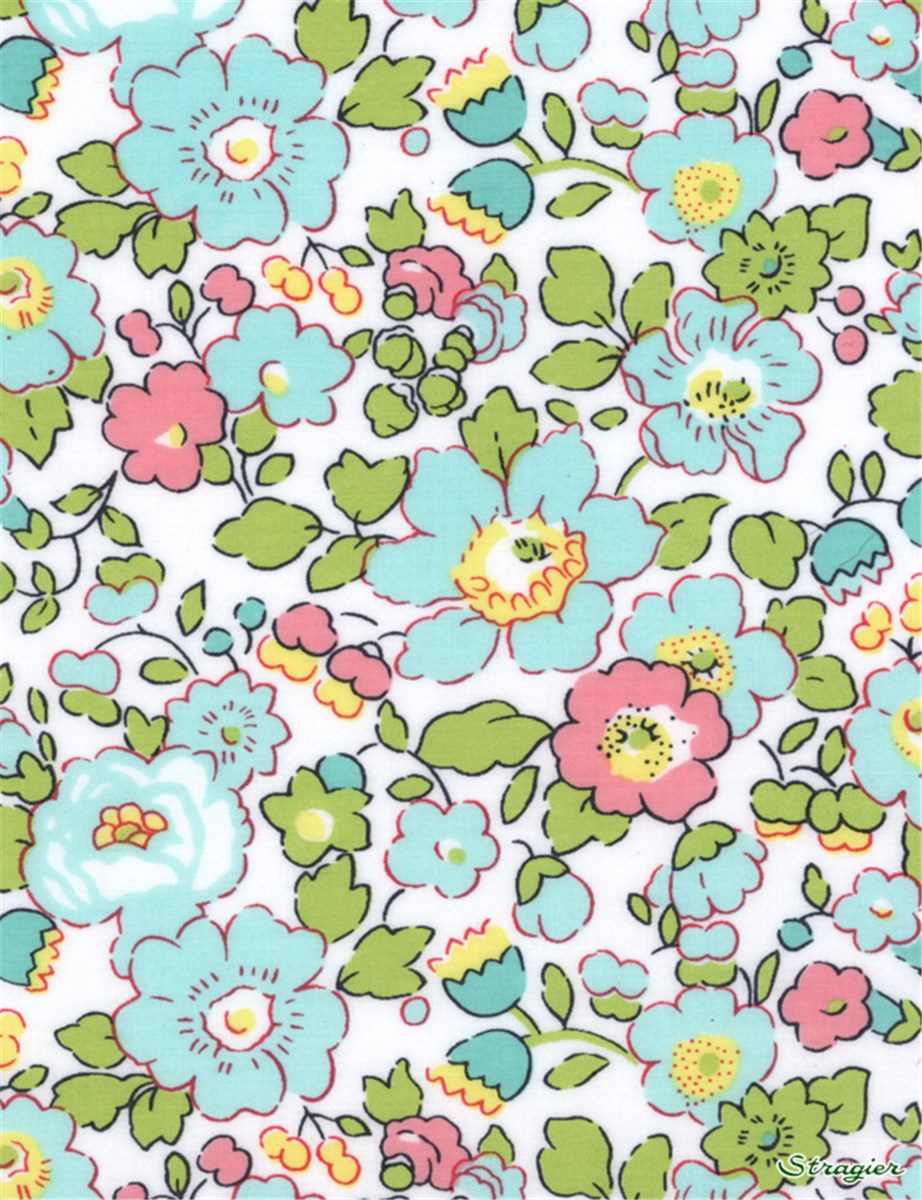 Liberty Tana Lawn - 2019 Betsy - Chèvrefeuille