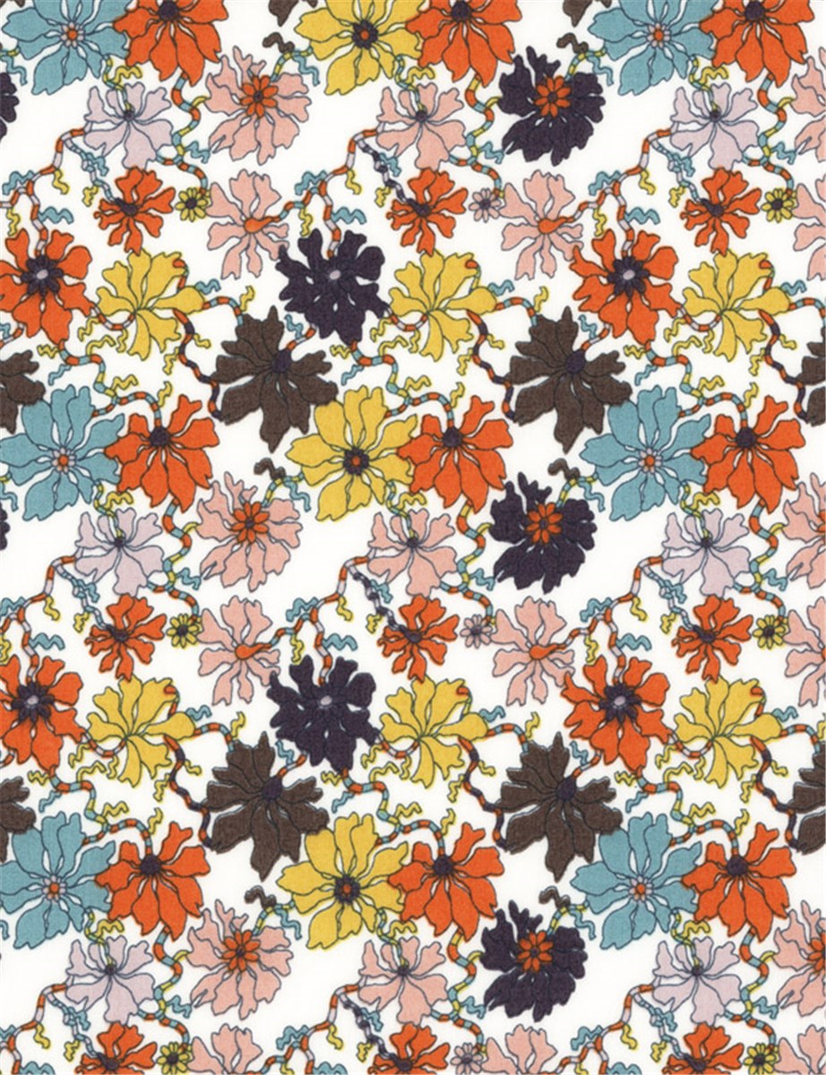 Liberty Tana Lawn - Sea Petals - B 