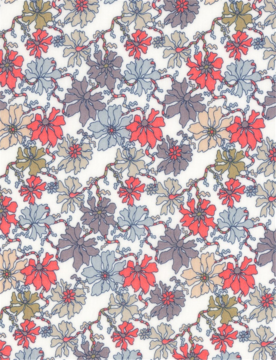 Liberty Tana Lawn - Sea Petals - C