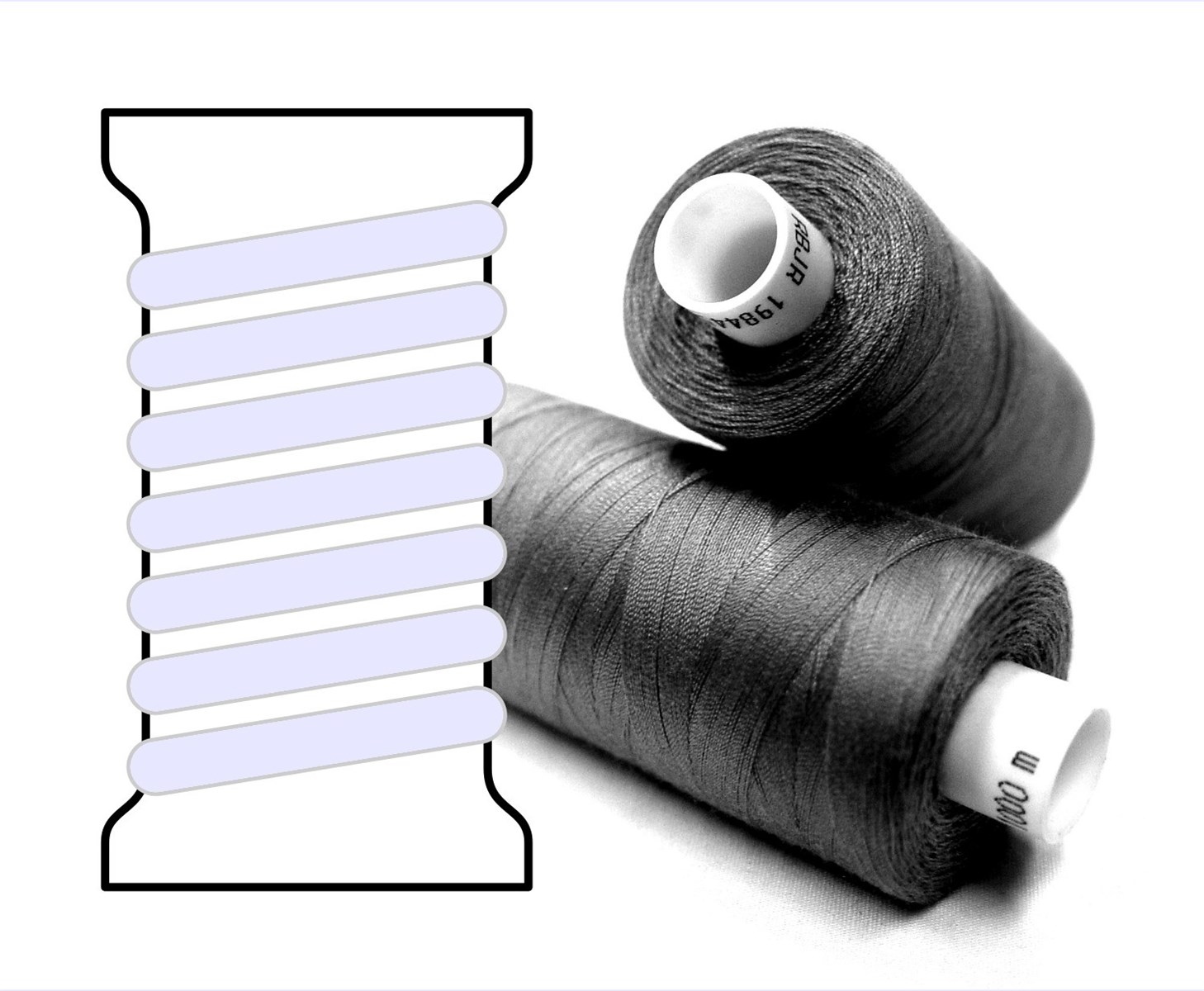Coats sewing Thread - - - 01712 - 1000 m