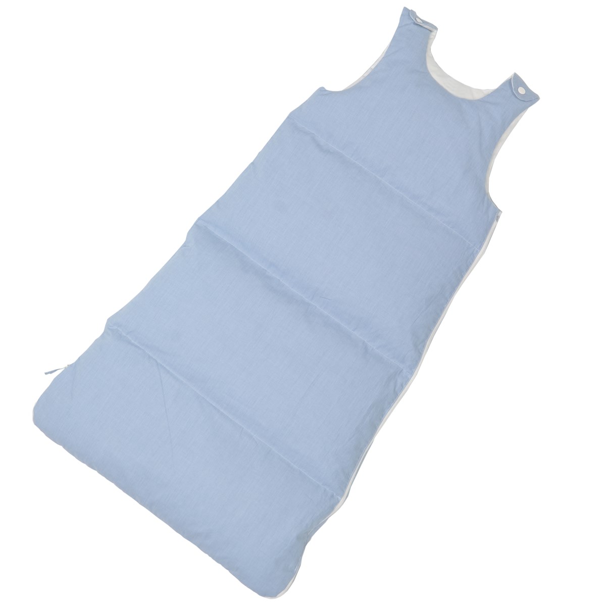 Sac de couchage bébé duvet d'oie -  - Bleu - 90cm 