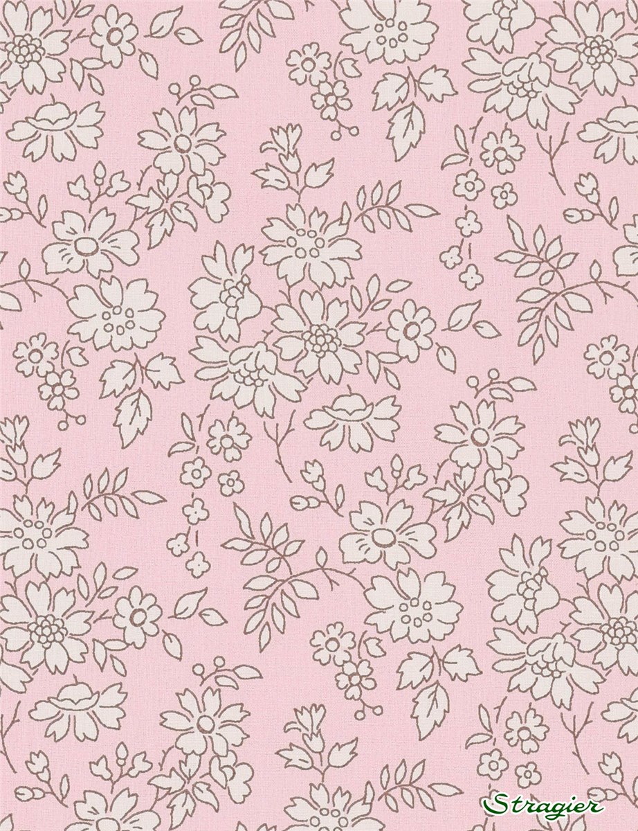 Liberty Tana Lawn - 3055 Capel - Rose Nude