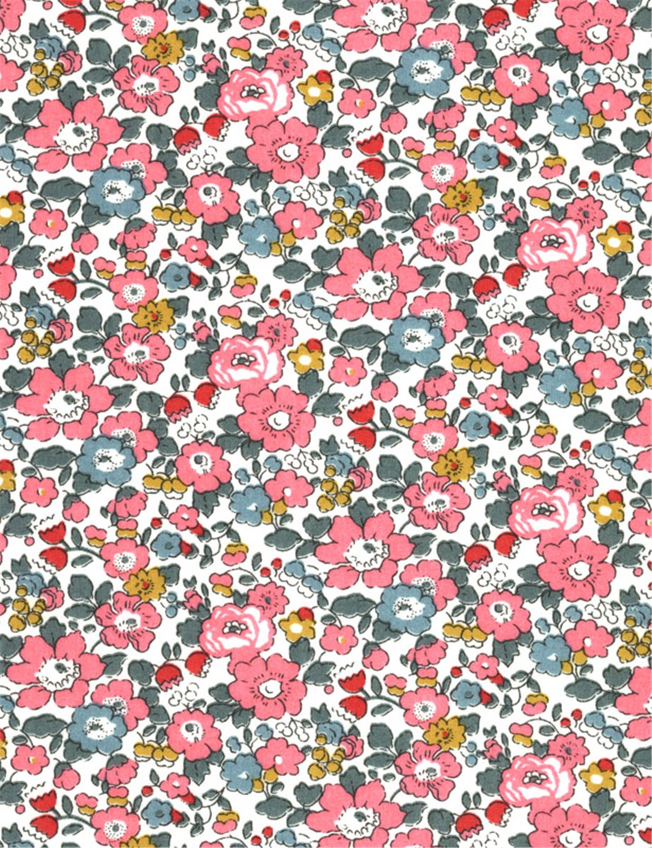 Liberty Tana Lawn - 8020 Betsy Ann - Pivoines