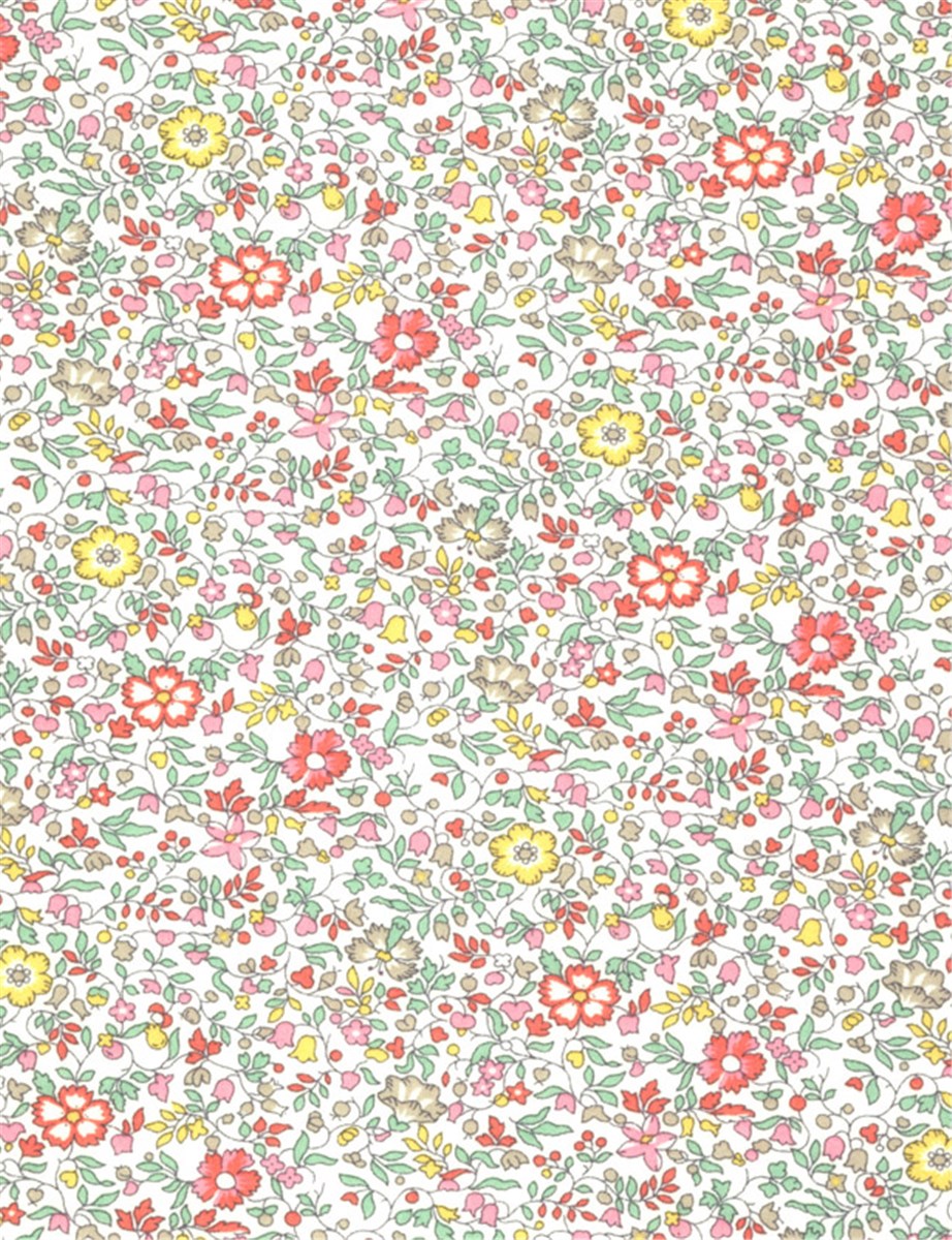 Liberty Tana Lawn - 8021 Katie and Millie - Pastel