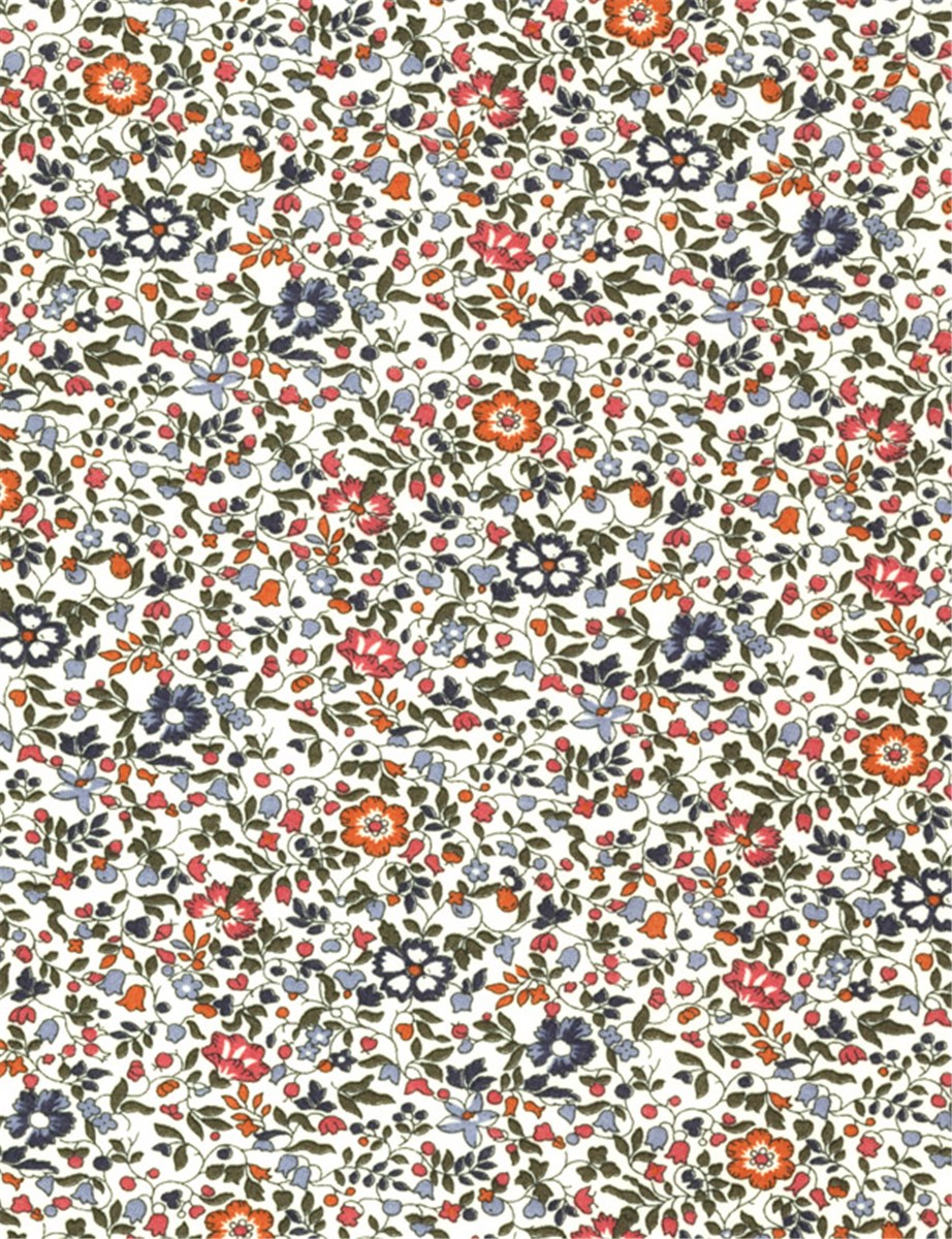 Liberty Tana Lawn - 8021 Katie and Millie - Bistre
