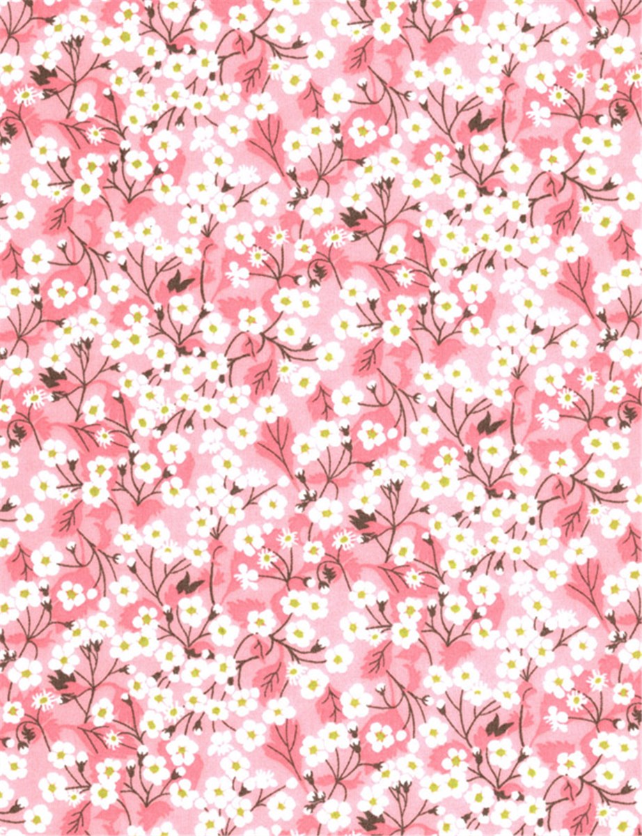 Liberty Tana Lawn - 8022 Mitsi Valeria - Orchidée rose