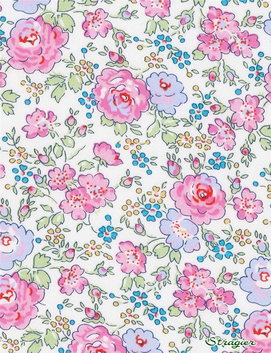 Liberty Tana Lawn - 8024 Felicite - Rose