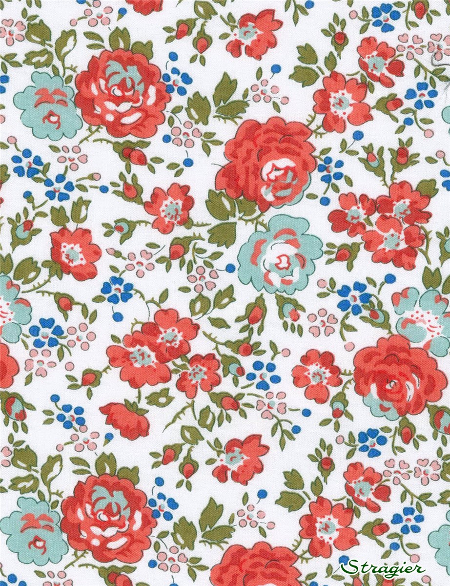 Liberty Tana Lawn - 8024 Felicite - Corail