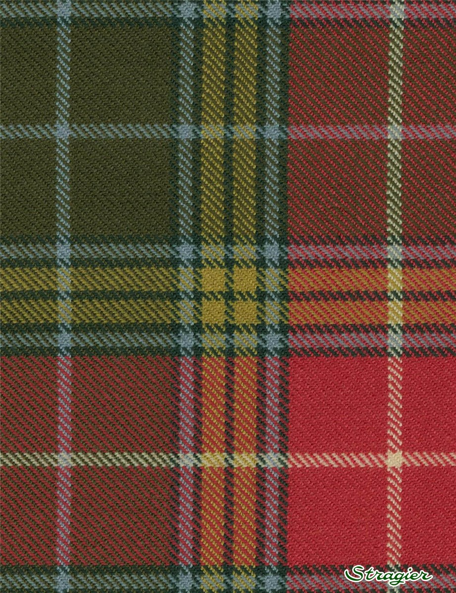 Tartan Ecossais Pure Laine - Buchanan Old Weathered - - 