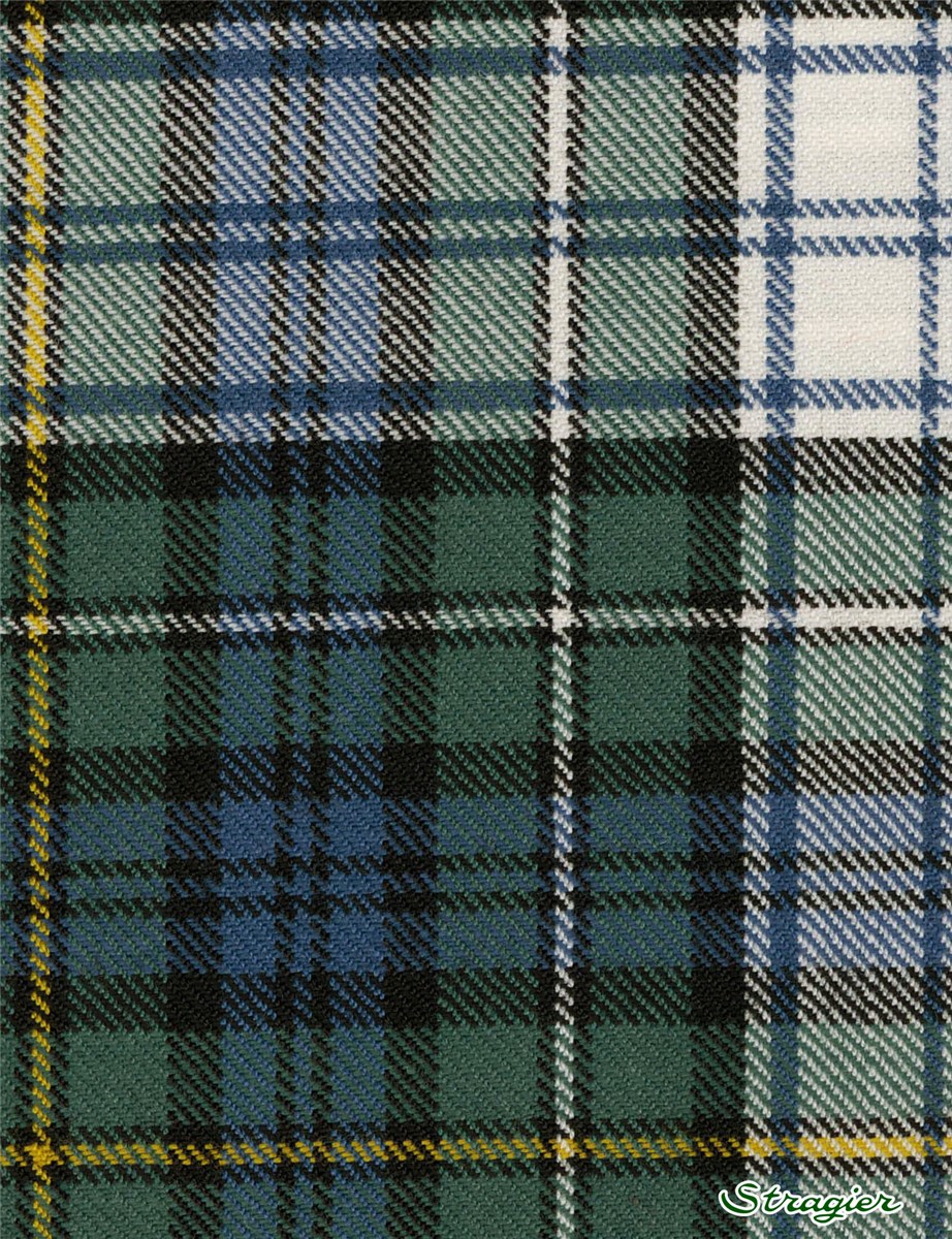 Pure Wool Tartan - Campbell Dress Ancient - -