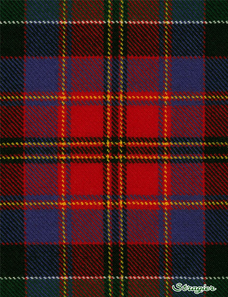 Pure Wool Tartan - Hay and Leith Modern - -