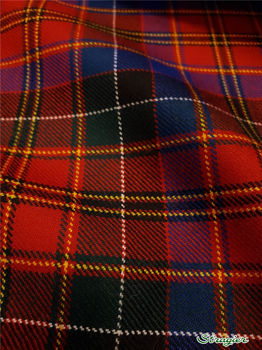 Pure Wool Tartan - Hay and Leith Modern - -