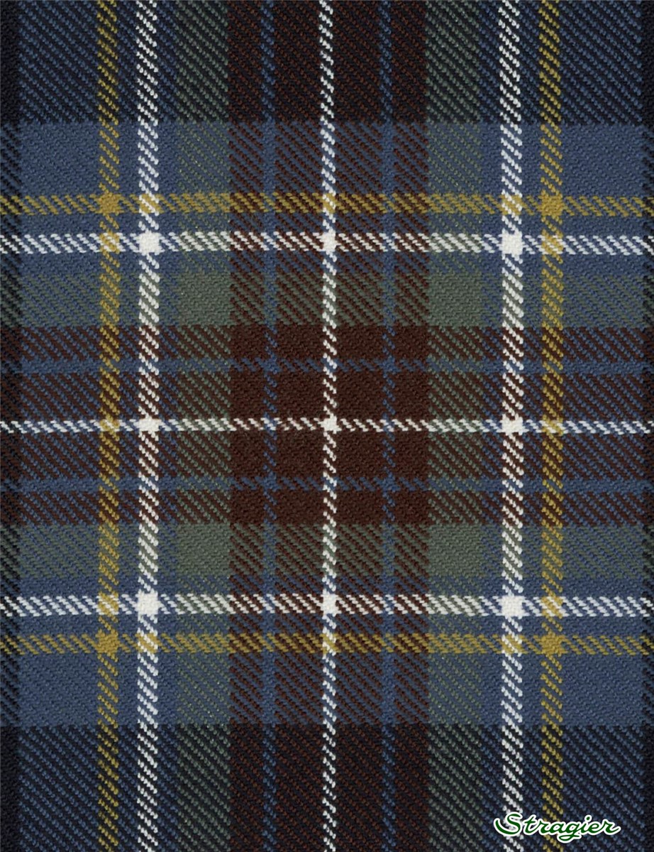 Tartan Ecossais Pure Laine - Holyrood Modern - - 