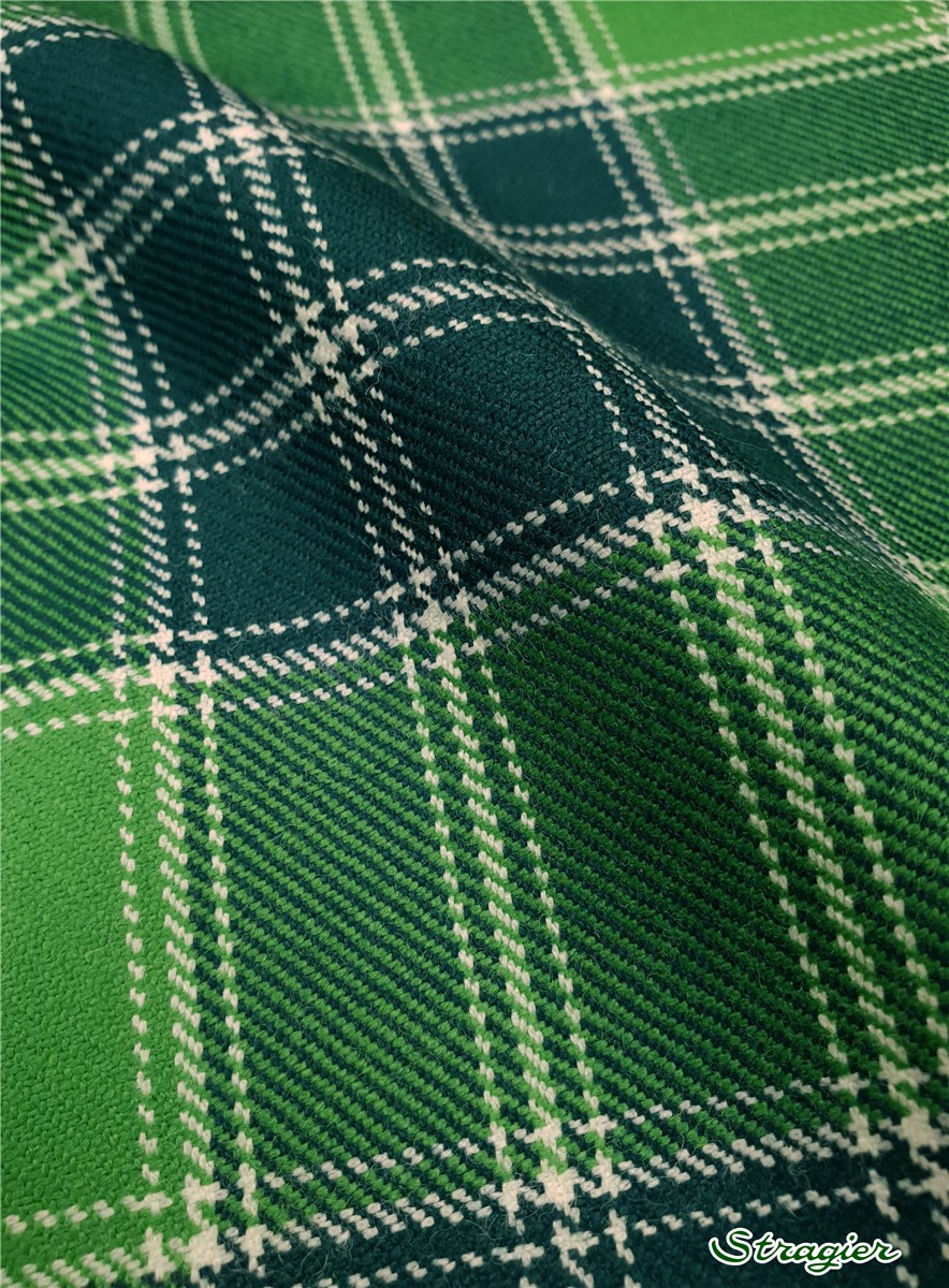 Pure Wool Tartan - MacDonald Lord of the Isles - -
