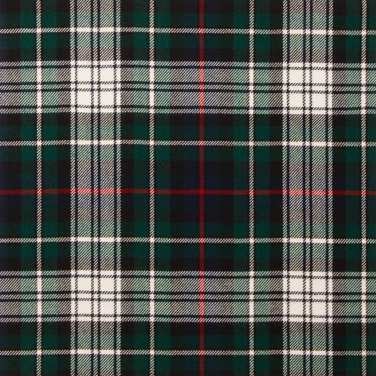 Pure Wool Tartan - Mackenzie Dress Modern - -