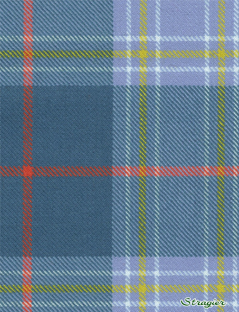 Tartan Ecossais Pure Laine - Musselburgh - -