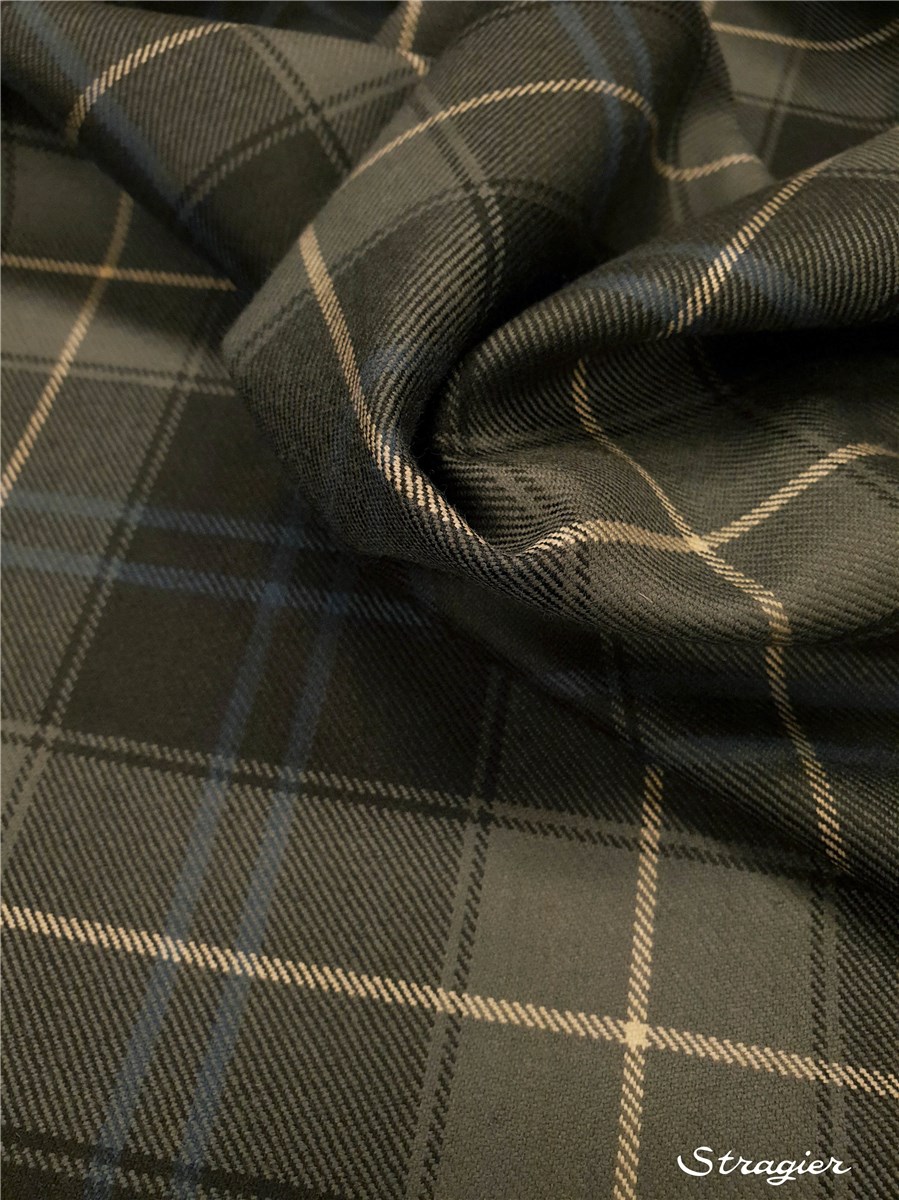 Tartan Ecossais Pure Laine - Patriot Weathered - -
