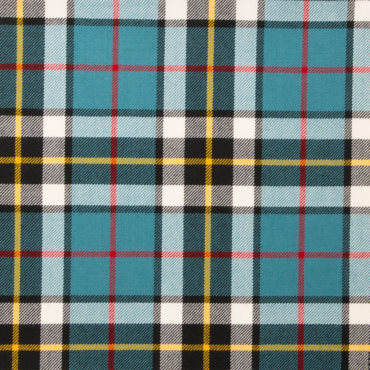 Tartan Ecossais Pure Laine - Thomson Blue - -
