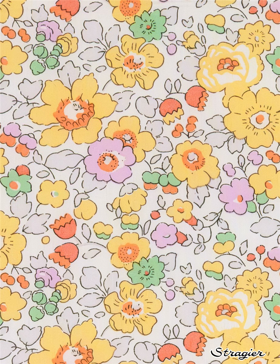 Liberty Tana Lawn - 2019 Betsy - Soleil rose 