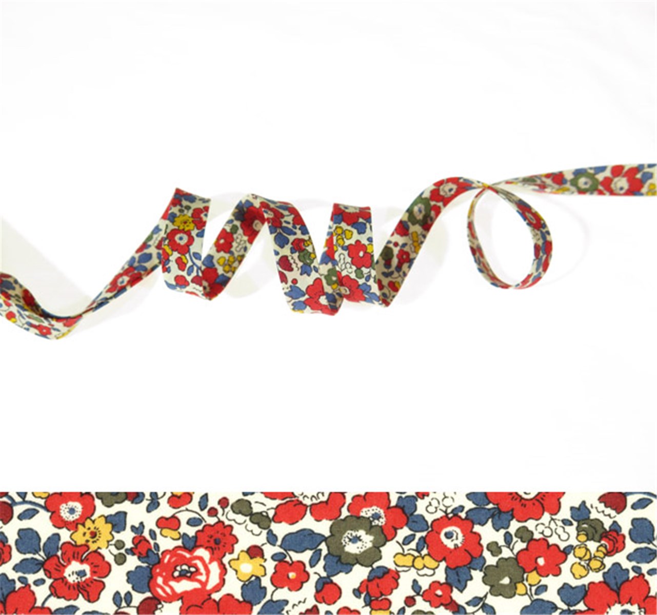 Liberty Bias Binding - 8020 Betsy Ann - Rouge Garance - 10 mm