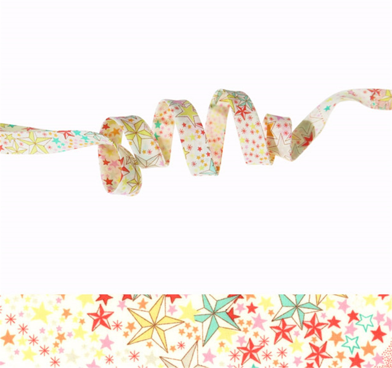 Biais Liberty - 8031 Adelajda - Soleil - 10 mm