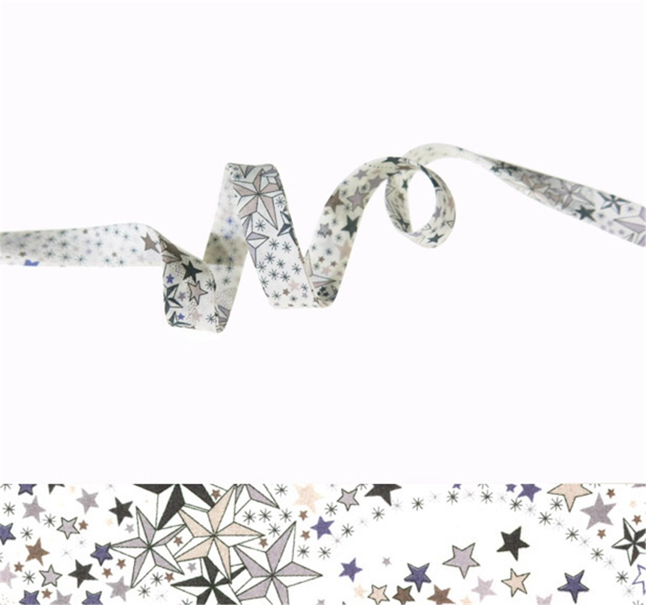 Biais Liberty - 8031 Adelajda - Délavé - 10 mm