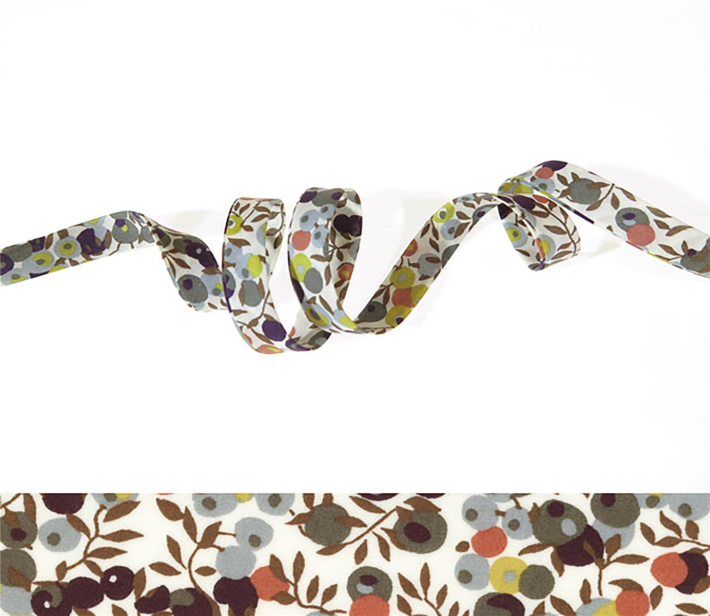 Liberty Bias Binding - 9009 Wiltshire - Automne - 10 mm