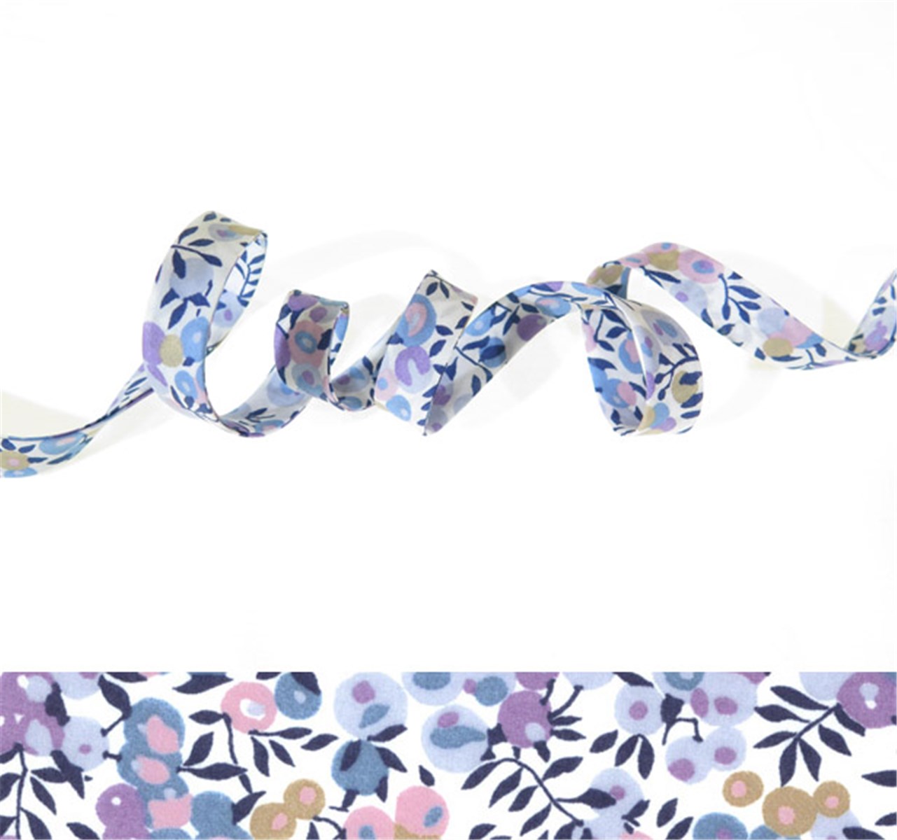Liberty Bias Binding - 9009 Wiltshire - Lilas - 10 mm