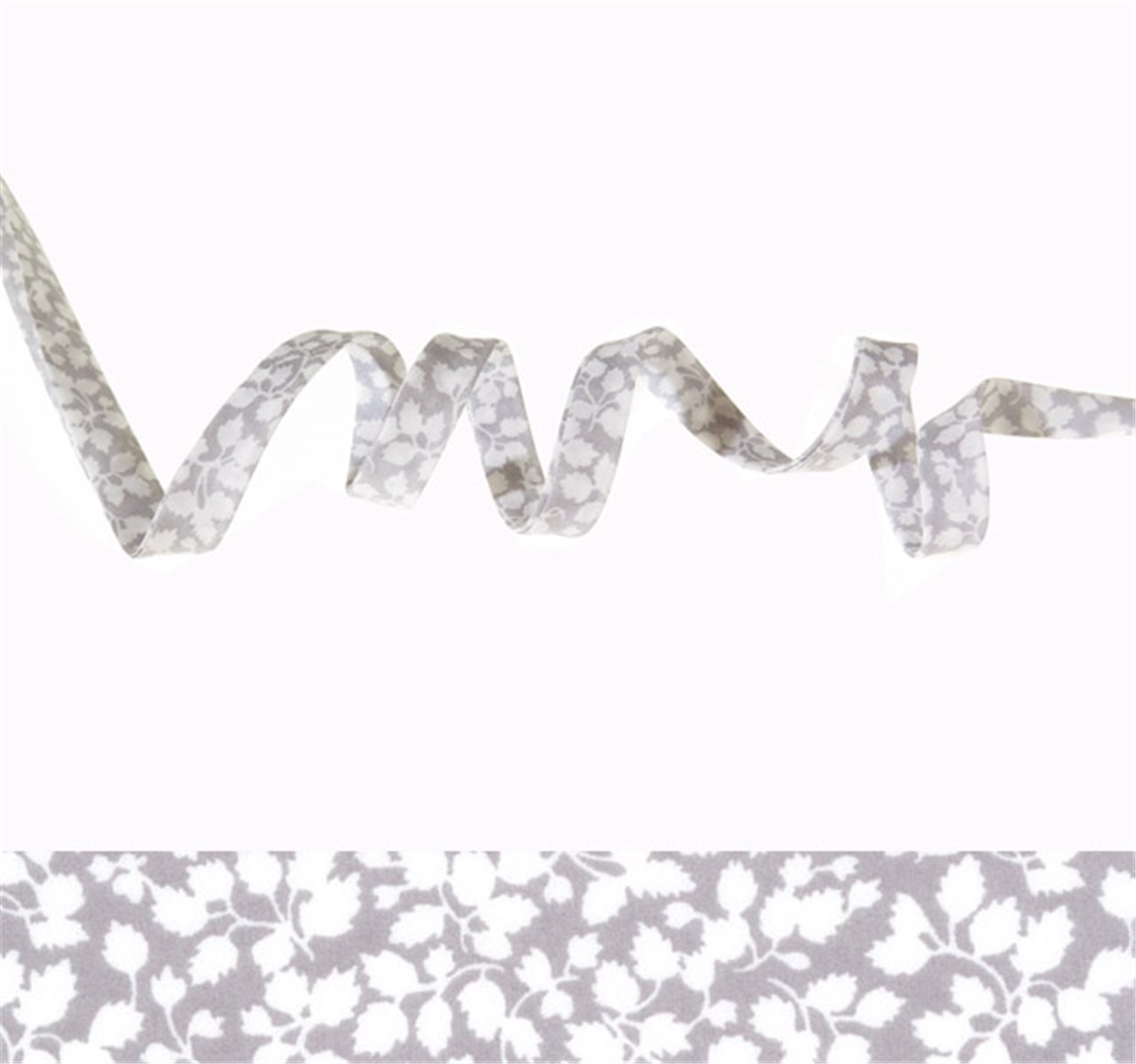 Biais Liberty - 9015 Glenjade - Gris Perle - 10 mm