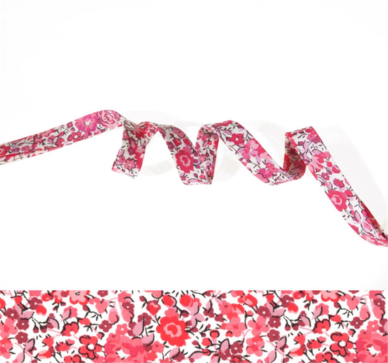 Liberty Bias Binding - 3038 Emma and Georgina - K - 10 mm